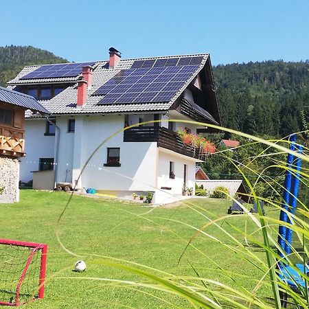 Apartma Pri Bregarju Bohinj Esterno foto