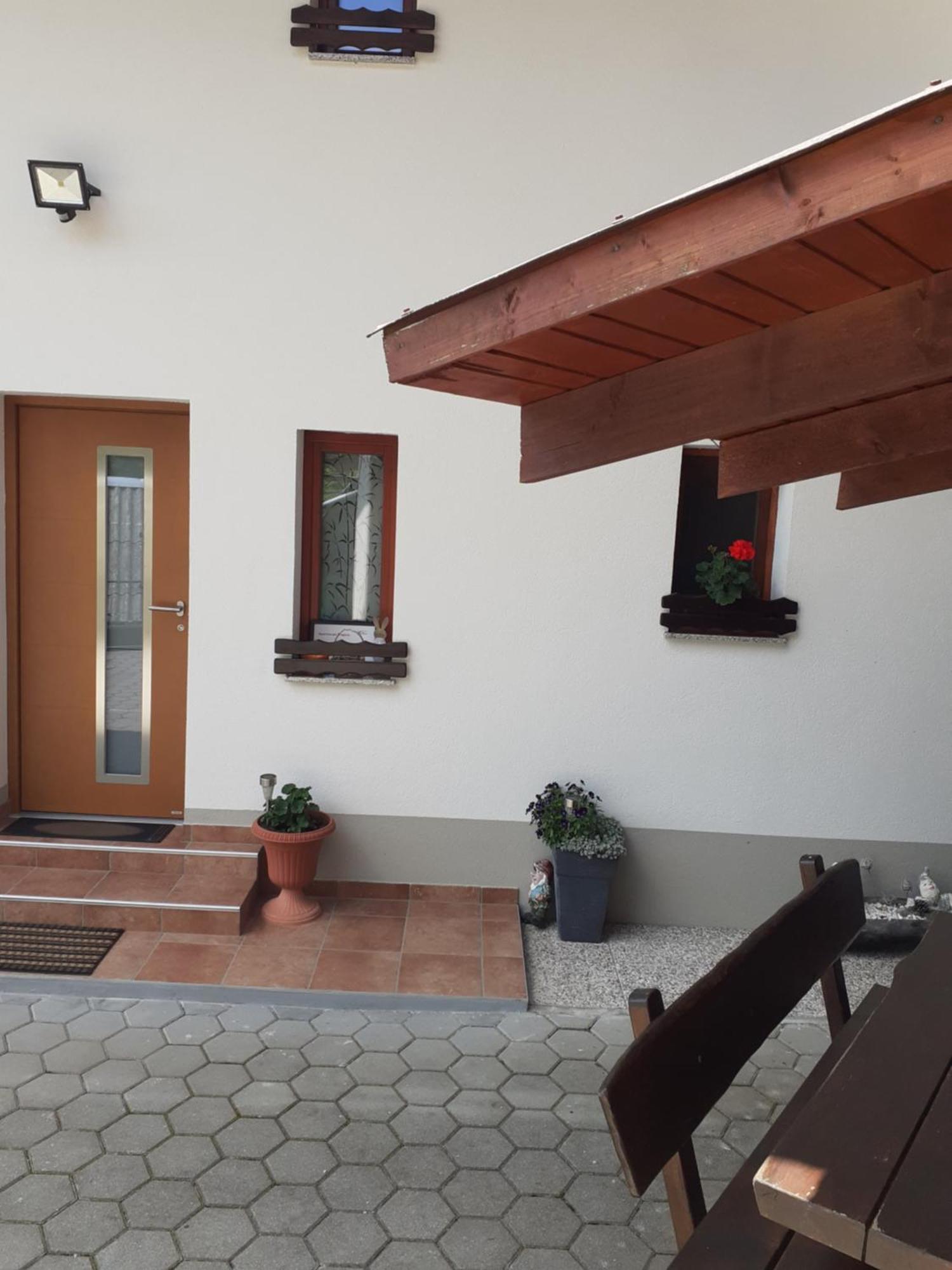 Apartma Pri Bregarju Bohinj Esterno foto